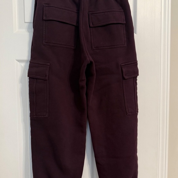 Aritzia Cozy Sweatfleece Mega Cargo Jogger - Picture 4 of 6